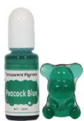 Farve 10 ml. | Peacock blue